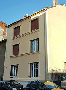 Peinture de façade